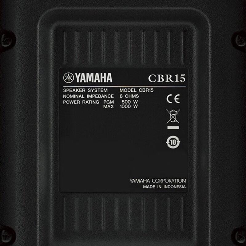 Yamaha CBR15 Professional Passive Speaker