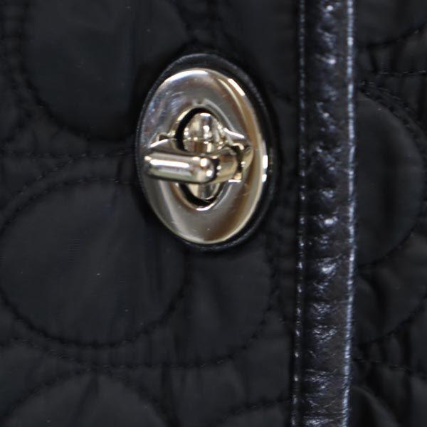 Coach Quilted Jacket XS Black Women Used