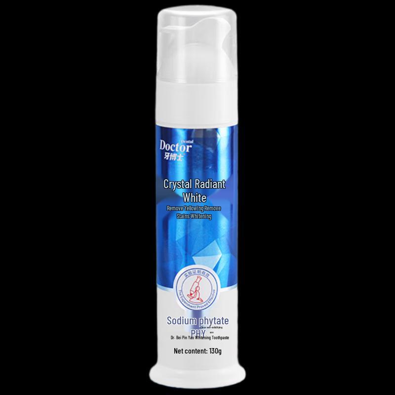

Dr. Dental Crystal Brightening Pump Toothpaste