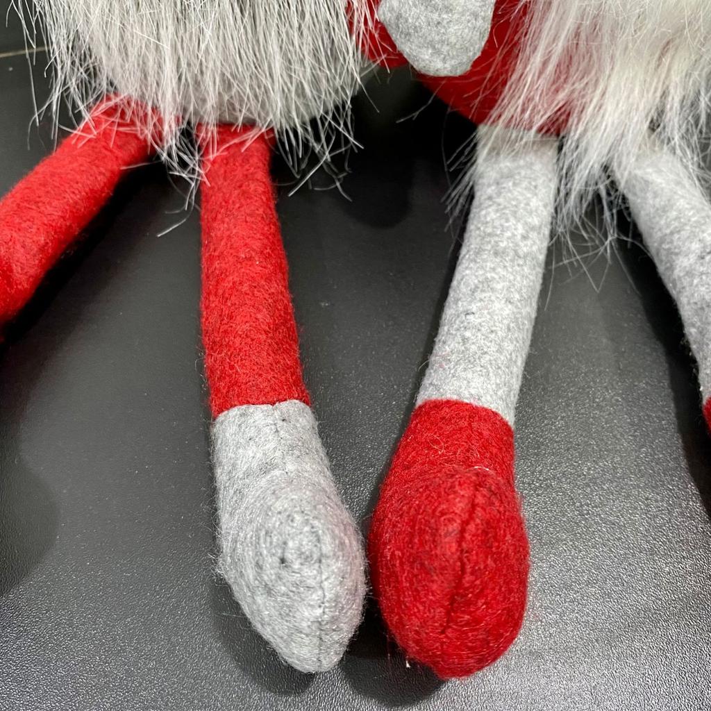 Christmas Dolls, Faceless Dolls, Long-Legged Sitting Ornaments, Window Display Items, Home Furnishings, Shopping Mall Festival Decoration Supplies