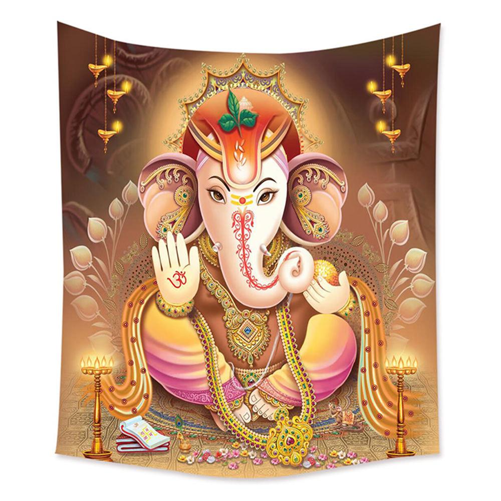 Family Shiva Buddhism Hinduism Hindu Tradition Wall Art Tapestry Room Decoration Items Home Decor Dorm Wall Hanging Backdrop