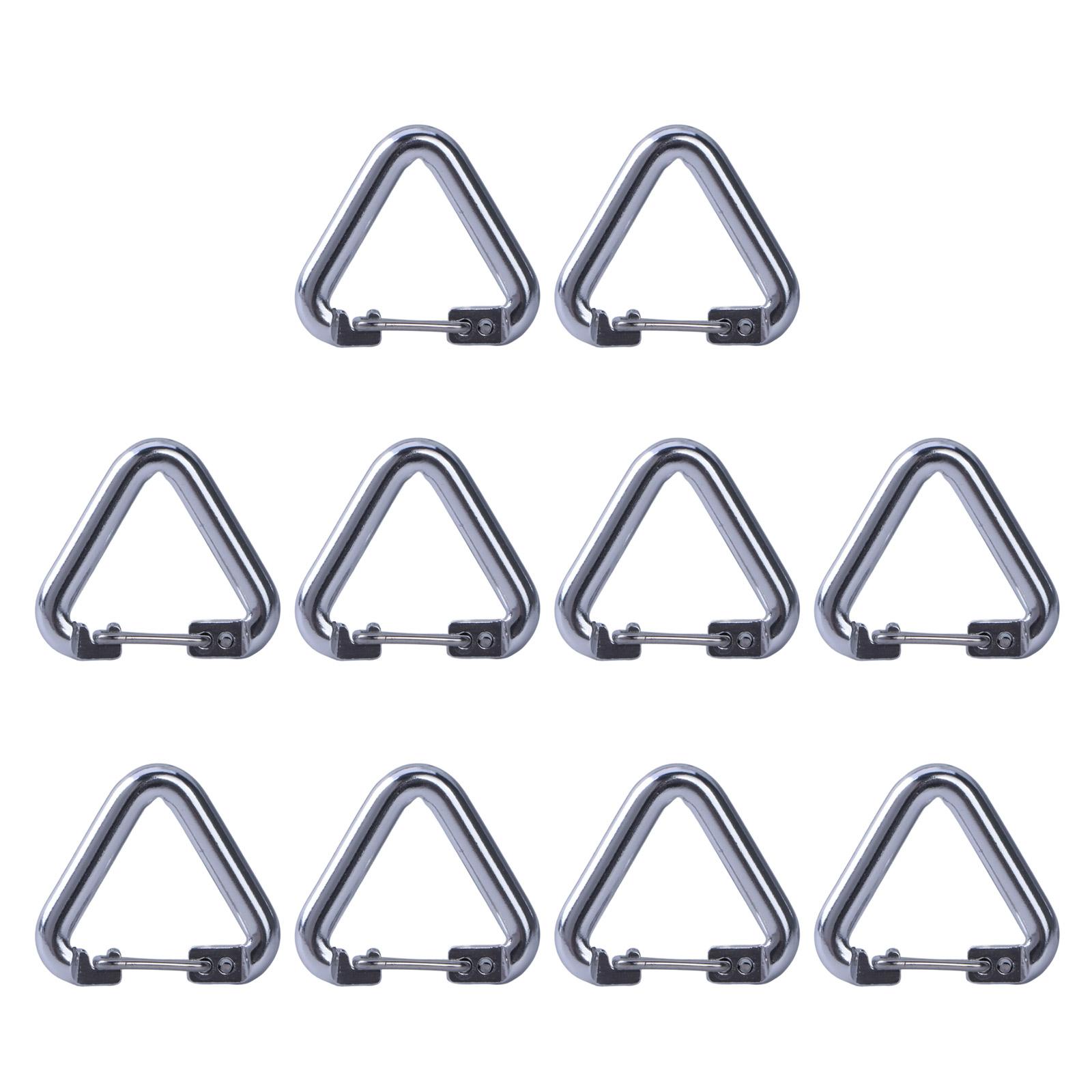 

Locking Carabiner Hook Hiking Clips with Spring Snap Lock Aluminum Alloy Carabiner Keychain Hook Clips Locking Carabiner серебряный