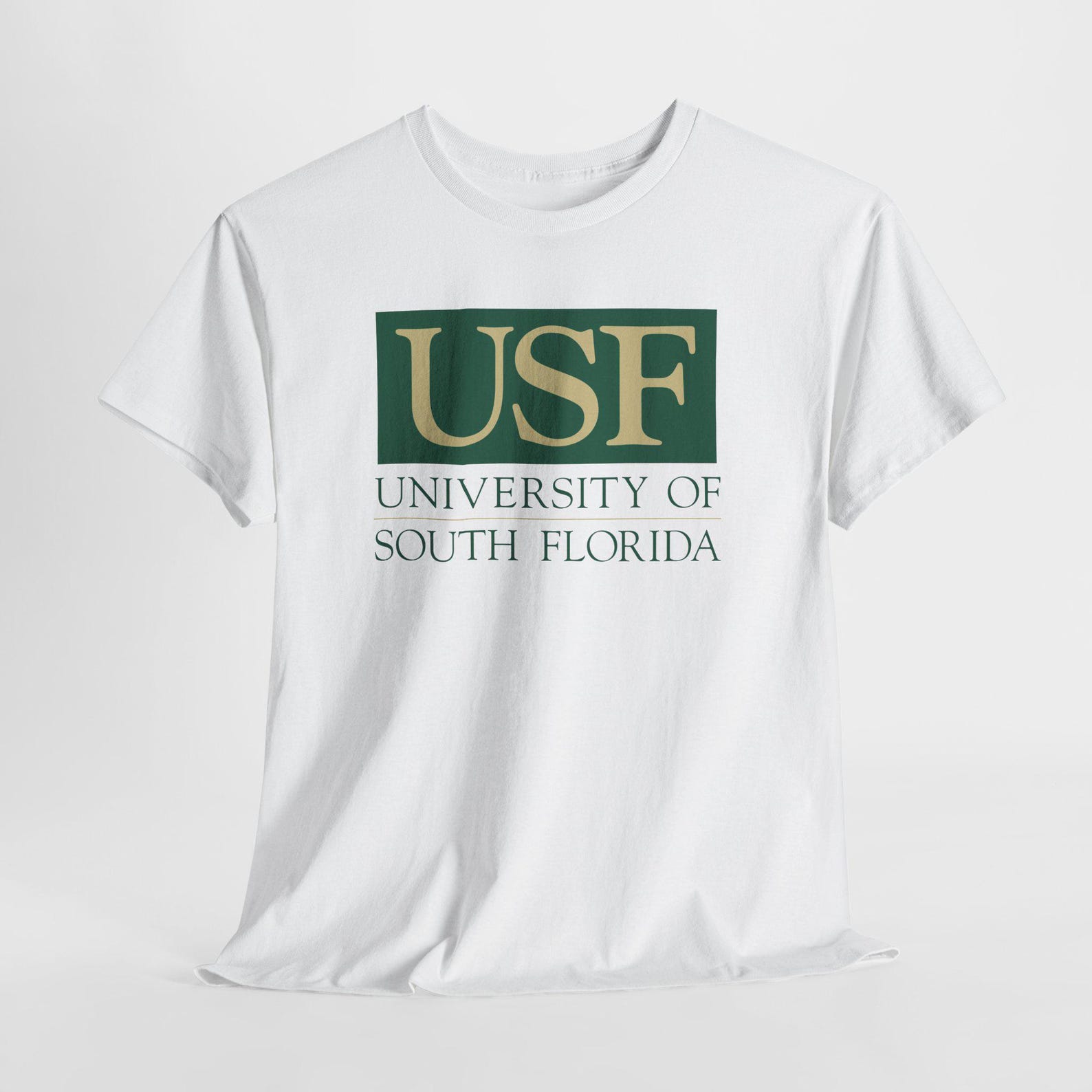 USF University of South Florida Inspired Shirt – Classic College Style Tee M