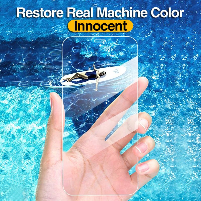 Ochranné sklo 3PCS pro iPhone 14 13 12 11 Pro XR X XS Max Film Tempered Glass pro iPhone 14 Plus 12 Pro Max Mini 7 8 6 Glass