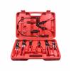 Automobile Water Pipe Clamp, Straight Throat Type Tube Bundle Clamp, Flexible Wire Clamp, Durable Clamping Tool for Vehicles