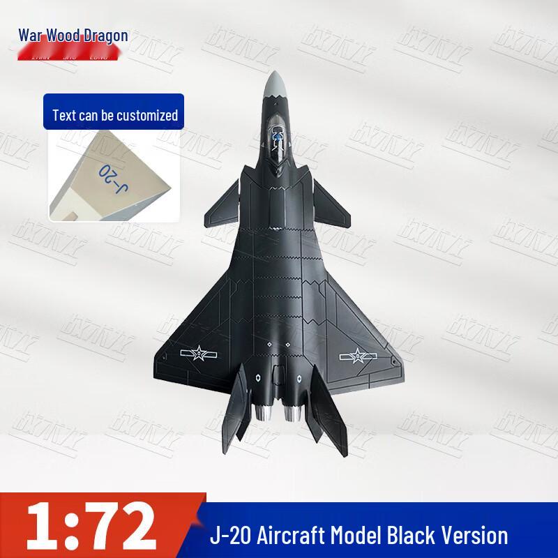 Tactical Dragon J-20 Fighter Jet Model