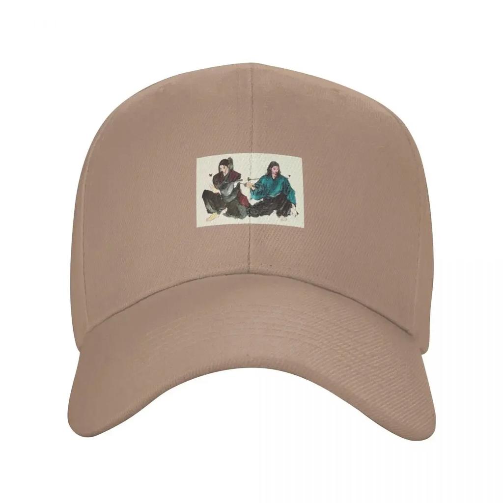 Inoue Takehiko Vagabond Manga Musashi Miyamoto Vs Sasaki Kojiro Classic Baseball Cap Tea Hat Luxury Hat Women's Hats 2024 Men's