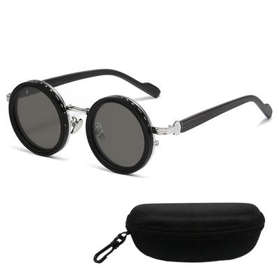 Fashion ND2-400 Adjustable Dimming Glasses 9 Level ND Filter Fishing Sunglasses UV400 Eyewear Driving