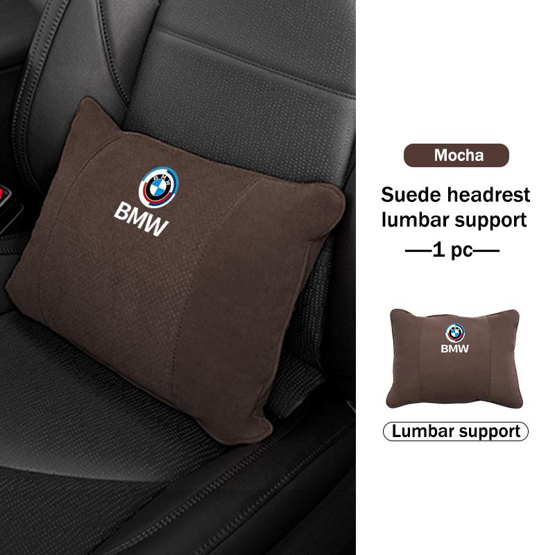 Car Seat Headrest Safety Head Neck Rest Relax Cushion Pad Protector Pillow For BMW E90 E60 E93 E87 G01 G20 X3 X5 F30 F20 G05 G06
