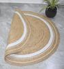 Avgari Jute Natural Handmade Rug Round Rug for Any Space Look Rustik Decor For Any Space