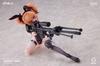 Sushing Rapid Action Sniper Leoni Scale PVC ABS POM Painted Movable Figure "Bunny Squad" 1/12 & &