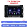 7 Inch Android 13 For Dodge Ram 2013-2018 No DVD Car Wireless Carplay & Android Auto With IPS Touch Screen 4G WIFI BT 5.0