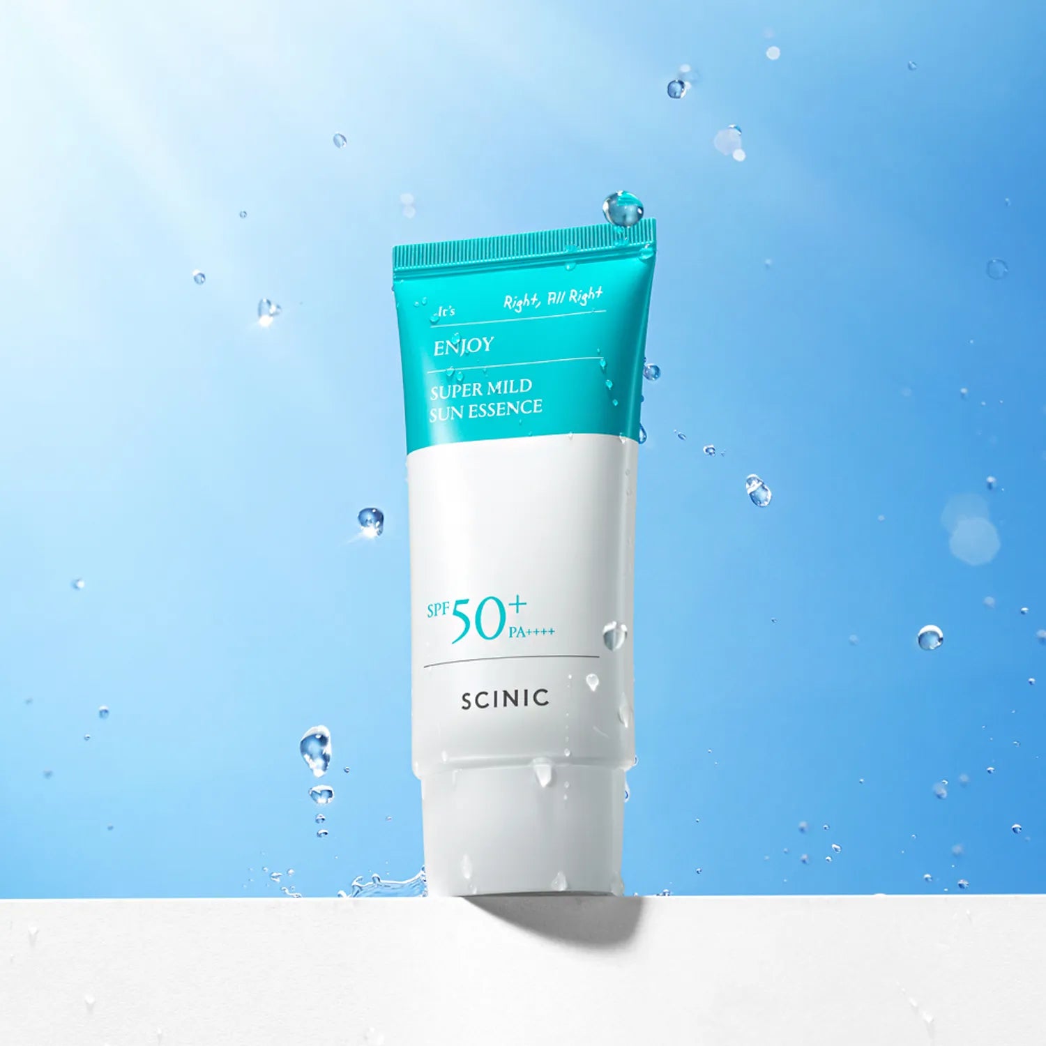 Scinic Enjoy Super Mild Sun Essence 50ml 50ml