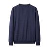 SHANSHAN Men's Waffle Knit Pullover Sweatshirt