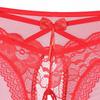Mens Strappy Crotchless Panties Sexy Exotic Lingerie Nightwear Gay Male Sissy Lace Trim Sheer Mesh Open Crotch Underpants