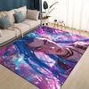 Alfombra de Dibujos Animados 27 Estilos Jinx League of Legends LOL para Sala de Estar, Dormitorio, Hogar, Decoración de Sofá, Alfombra de Suelo Antideslizante para Niños