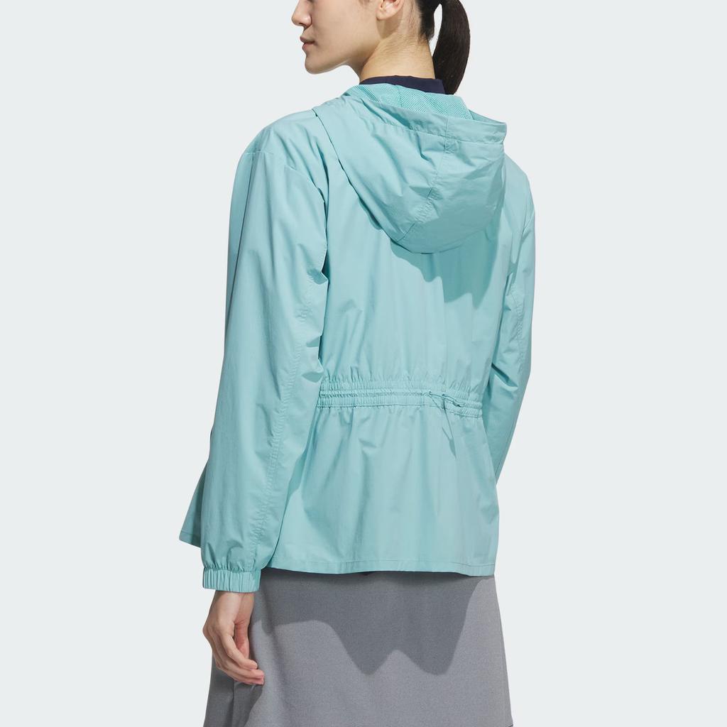 Adidas Hooded Wind Golf Sports Jacket Women Jacket JM2999