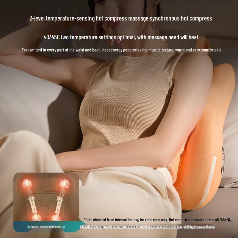 Philips PPM5102B Kneading & Heating Massage Pillow