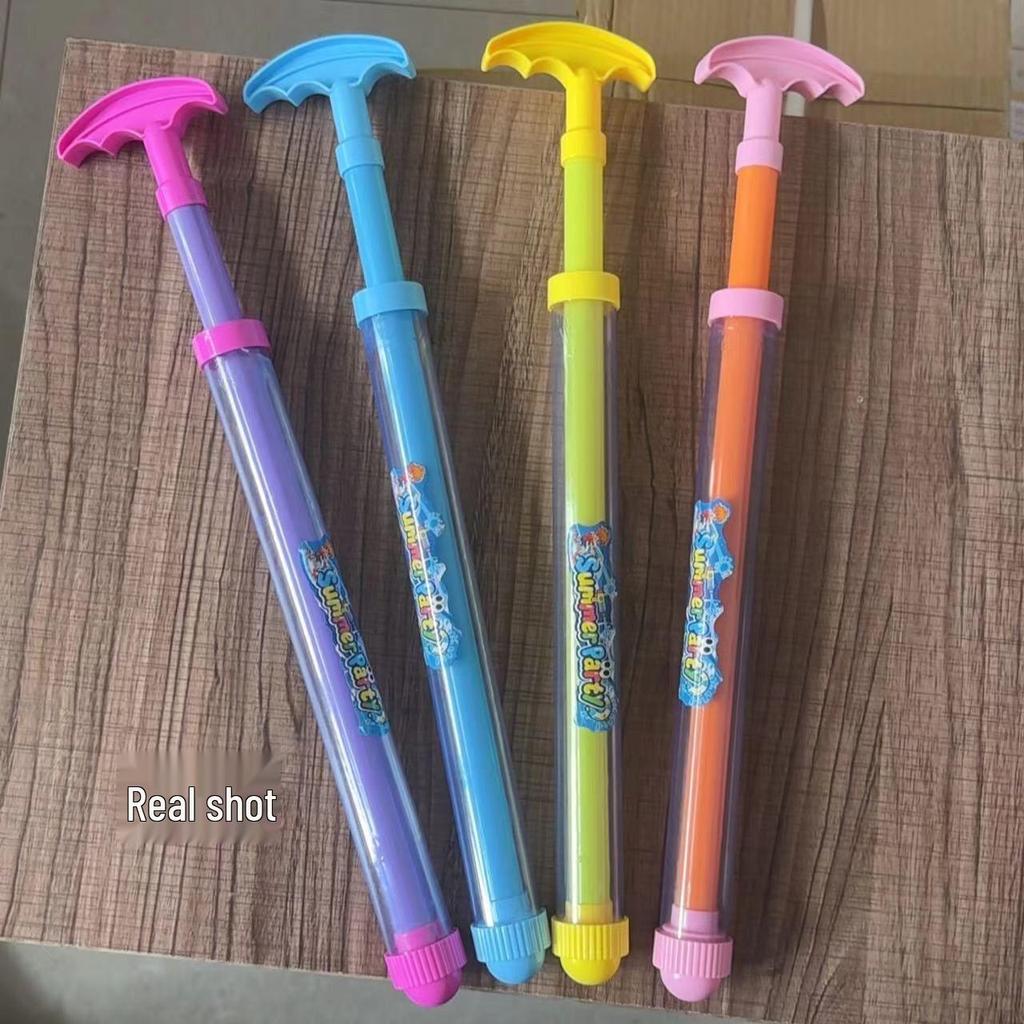 Children's Water-Powered High-Pressure Water Gun for Outdoor and Pool Play