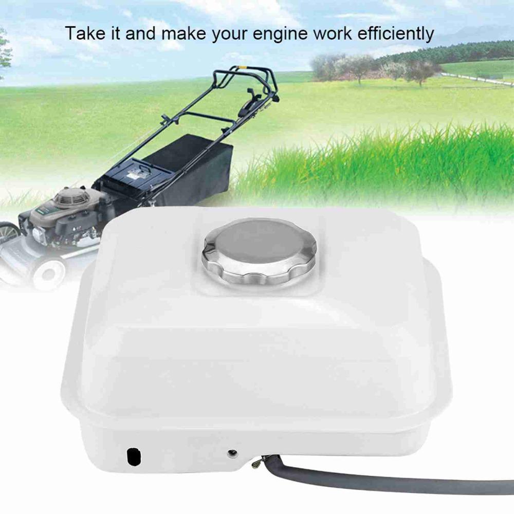 ABS Gas Fuel Tank Easy To Install Engine Filter Replacement for GX120 GX140 GX160 GX200