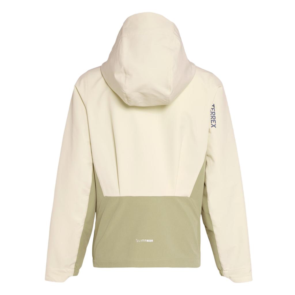 Adidas Terrex FW25 Climawarm Multi Brushed Softshell Outdoor Water-Resistant Breathable Warm Hooded Long Sleeve Jacket Women jackets KS3526