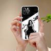 Emilia Mernes Mp3 Phone Case For iPhone 17 16 15 14 11 12 13 Mini Pro XS Max Plus Funda Shell