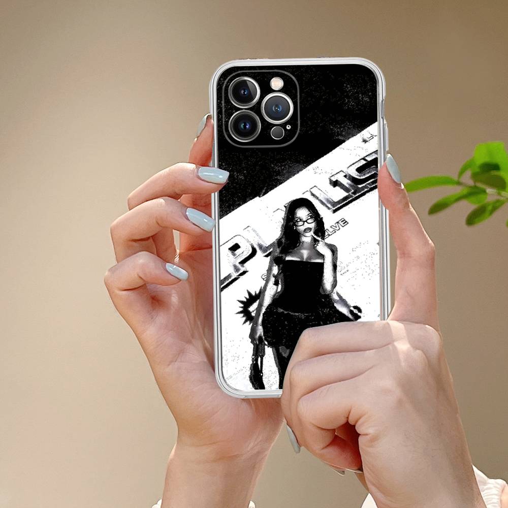 Emilia Mernes Mp3 Phone Case For iPhone 17 16 15 14 11 12 13 Mini Pro XS Max Plus Funda Shell