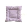 14x14cm Cotton Anti Slip Fabric Multiple Colors Square Shaped Multi-functional Striped Coaster Home Table Decor Accessories