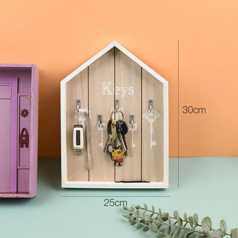 

Держатель для ключей Friends, украшения, органайзер, деревянный настенный декор, стеллаж для милого дома Friends, подставка для посуды, ручка, ваза, кружка для кофе, рождественский подарок