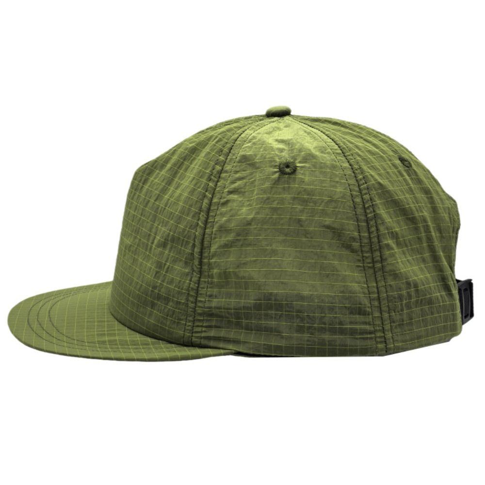 Breathable Flat-brimmed Baseball Cap Quick Dry Trucker Hat Versatile Quick Dry Hat Sports Use