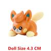 Toys Model New 4-9 CM Pokemon Anime Figure Pikachu Gengar Eevee Series Mew Cartoons Figure Pocket Monster Action Gifts Kids