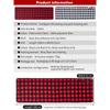 Heated Camping Pad Soft Foldable Warm Adjustable Blanket Sleeping Bag Liners For Men Women Hiking Outdoor Picnic Travel Survival