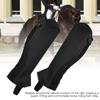 Super   PU Leather Half Chap Horse Riding Body Protector Equipment for Adults