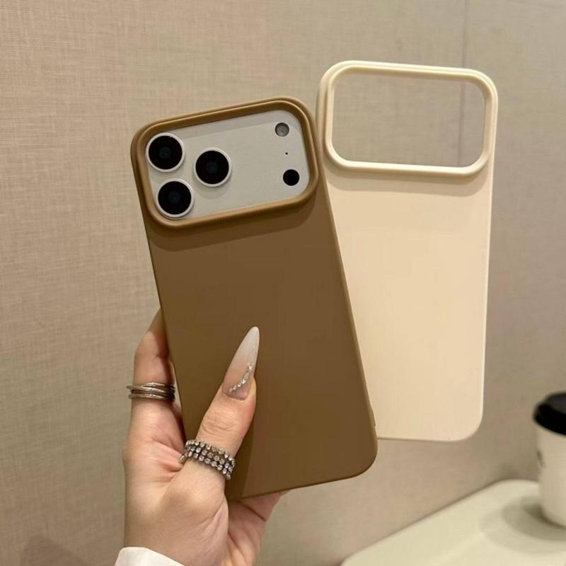 Ultrathin TPU Matte Candy Phone Case For iPhone 11 12 13 14 15 16 17 Pro Max Plus 17 Air Soft Bumper Back Cases Cover