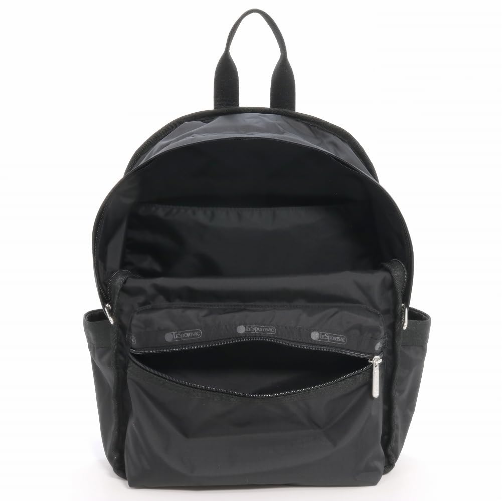 LeSportsac Root Small Backpack 3746 [LeSportsac] Backpack, Women's (RECYCLED BLACK) [Item]
