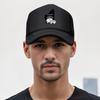 Troopcarriers of Australia - WA Chapter logo with Black state Baseball Cap Sun Cap Fishing cap Trucker Hat Mens Hats Women's