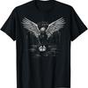 Anime Fallen Angel Goth Gothic Grunge Fantasy Angelcore T-Shirt
