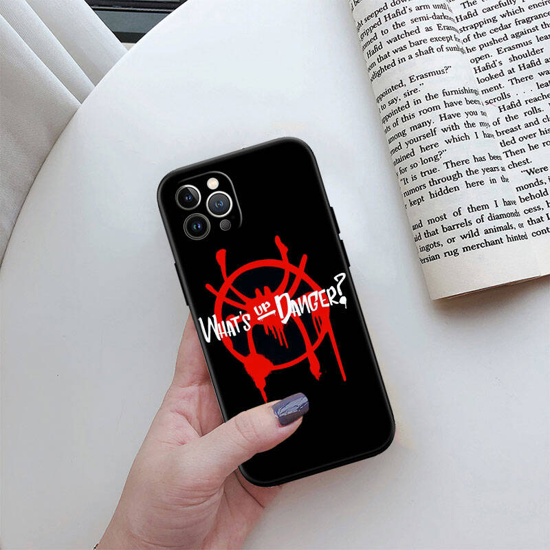 RT67 Spider Boy Phone Case for iPhone 7 8 11 12 13 14 15 16 17 16E XS Pro Max XR X SE Air