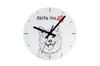 Akita, Akita Inu - Wall Clock with a Dog, Shelf Clock with a Print, Personalized Home Decoration from the Brand