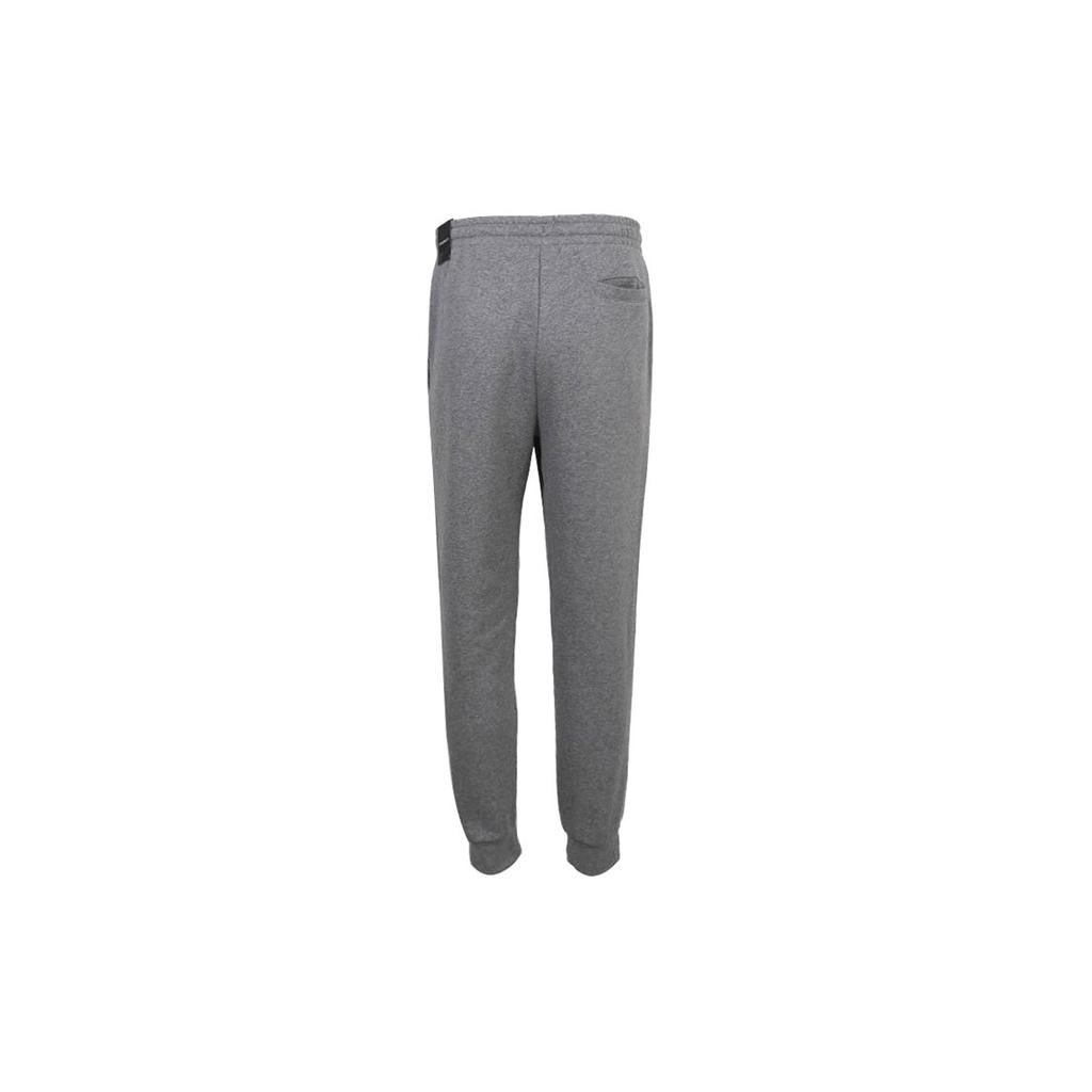 Jordan Jumpman Knitted Sweatpants Men's Carbon Gray Thickened Cuffed Pants DB6759-091