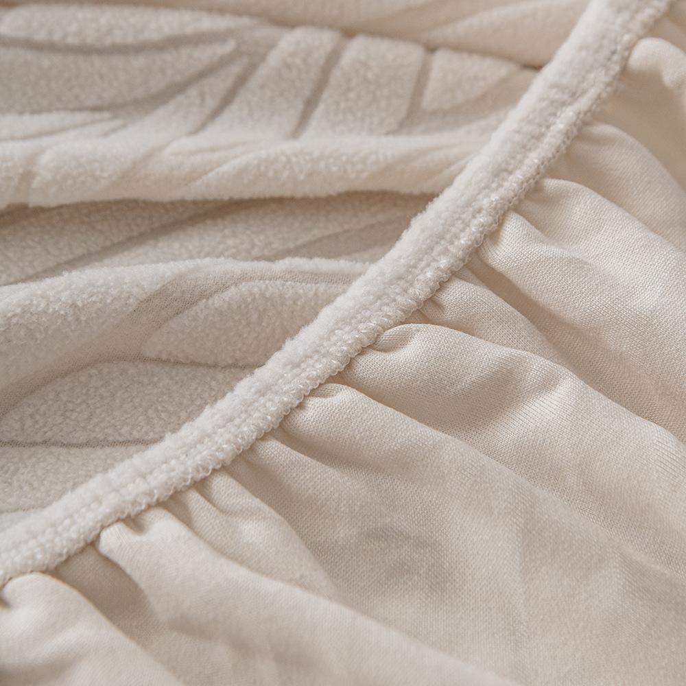 New Elastic Sofa Cover All Season Versatile All Purpose Cover  Dust Proof Cover Jacquard Velvet