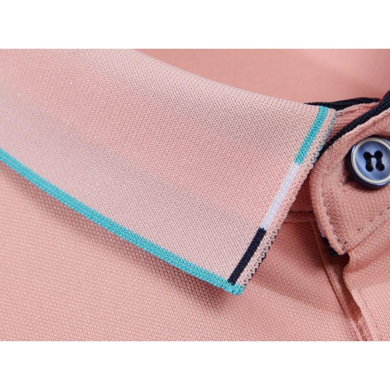 2024 Brand Men's Original Polo Shirt Men's Cotton Polo Shirt Short Sleeved Oversized Polo Men's New Summer Clothing
