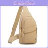 Minimalist Urban Style Crossbody Purse With Durable Oxford Fabric For Women
