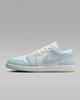 HJ5999-400 Nike Air Jordan 1 Low SE Glacier Blue Summit White Guava Ice (Men's)