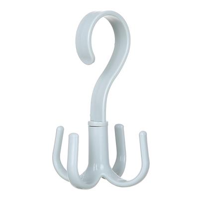 Handbag Bag Holder Space Saving Hanger Cabinets Clothes Rack 360 Degree Rotation Shoes Belt Scarf Hanging Rack