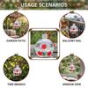 Transparent Hummingbird Feeder Visible Birds Water Dispenser  Courtyard Decoration