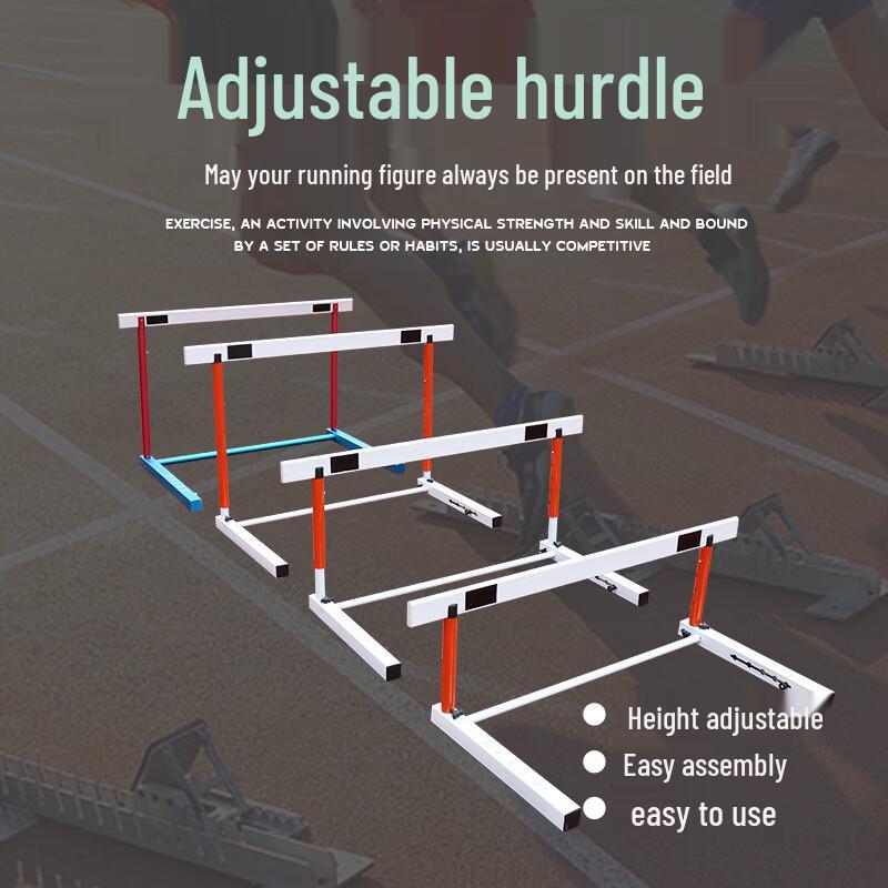 Xinjingzhou Adjustable Competition Hurdle