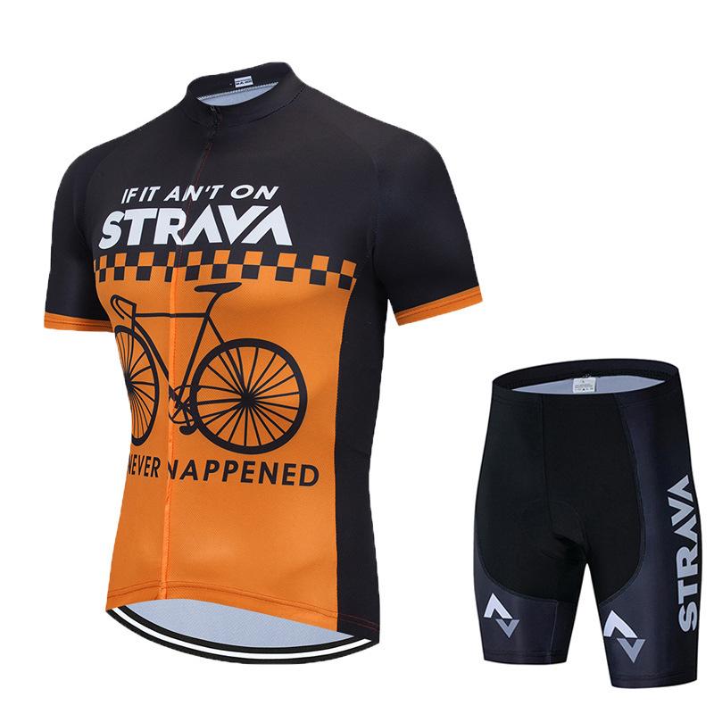 Cycling Suit Strap Cycling Pants Cycling Team Edition Short Sleeve Set 2026 Summer Breathable Cycling Suit Set