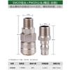 Berry Lion Self-Locking Pneumatic Quick Connectors