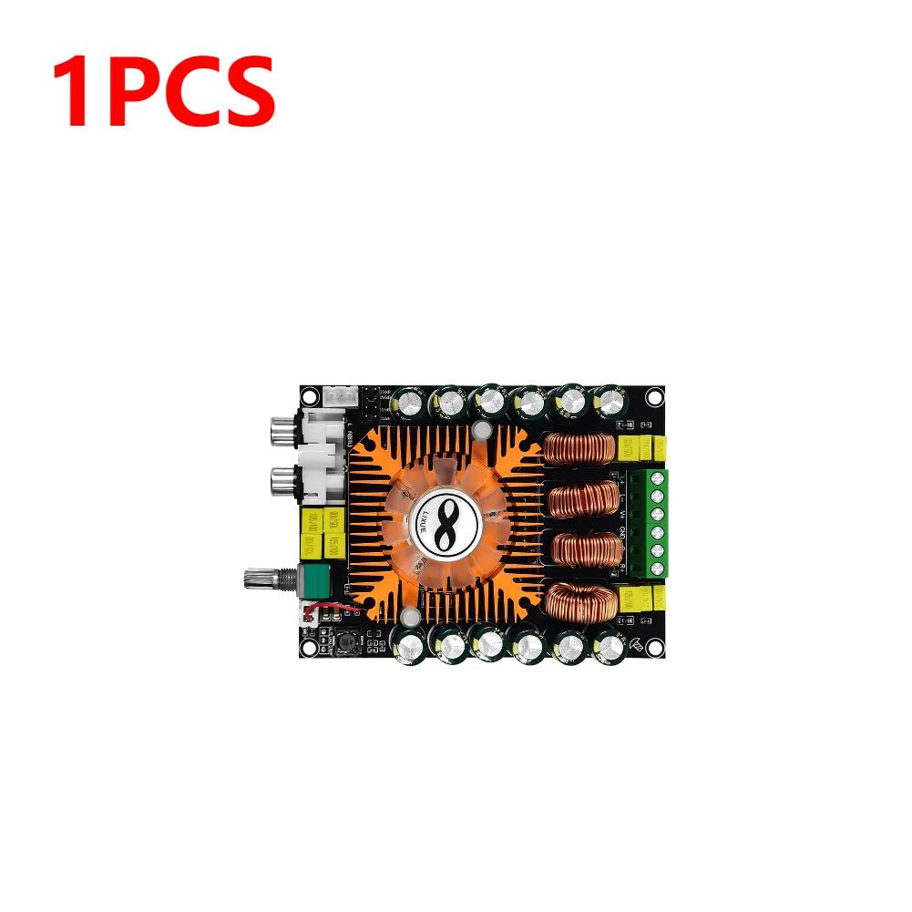 

TDA7498E 2.0 Dual Channel HIFI Stereo Module 160Wx2 High Power Digital Power Amplifier Board Support BTL 220W With Cooling Fan